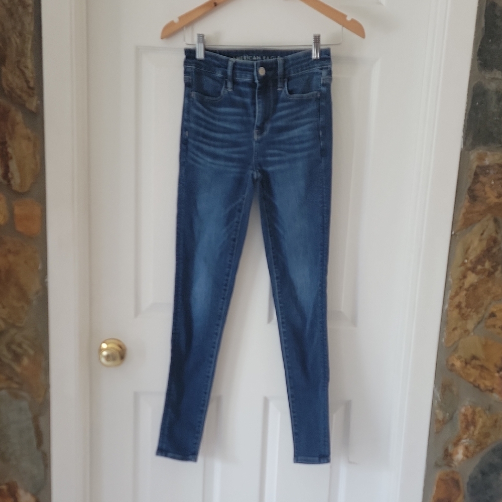 American Eagle Outfitters Skinny Jeans Classic Fit Size 0